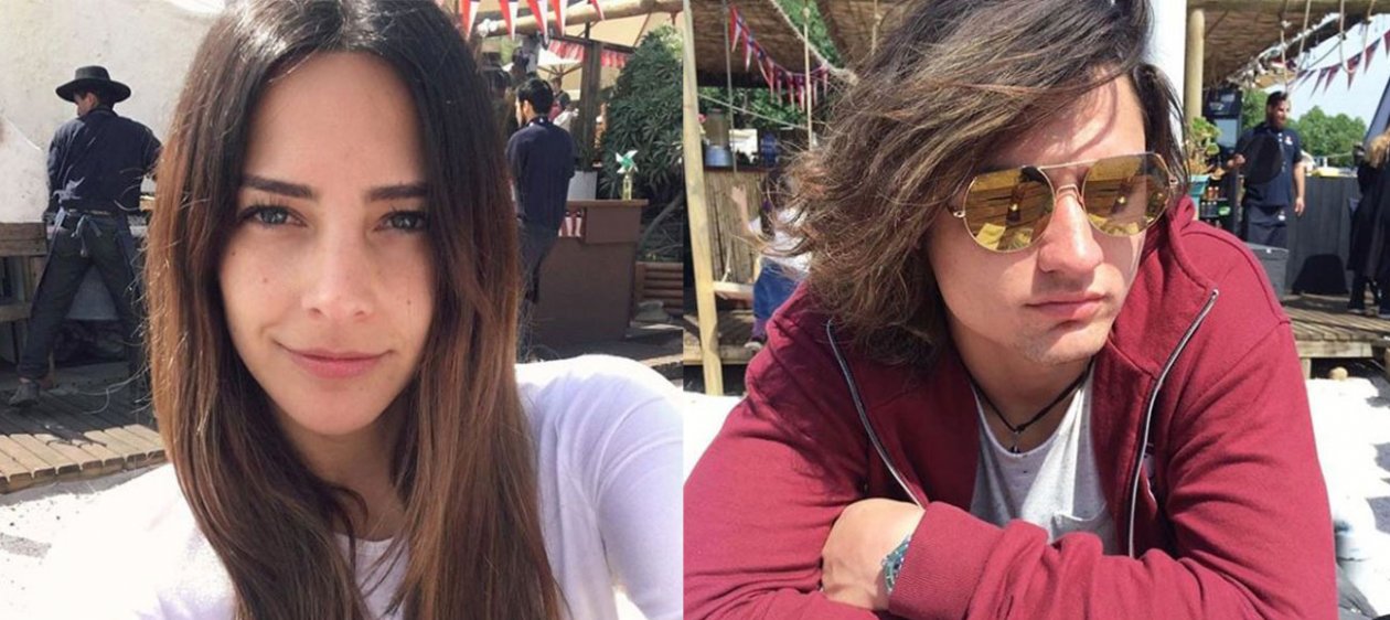 Daniela Castillo y Toarii Valantin están juntos hace un mes Daniela Castillo y Toarii Valantin están juntos hace un mes