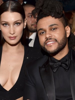The Weeknd le dedica un romántico homenaje a Bella Hadid en su cumpleaños
