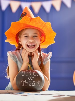 Consejos para cuidar la salud bucal de los niños en Halloween