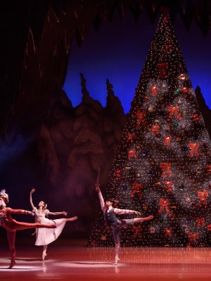 Ballet 'Cascanueces' será transmitido en teatros a lo largo de Chile