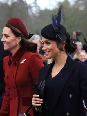 La foto que pone fin a los rumores de Meghan Markle y Kate Middleton