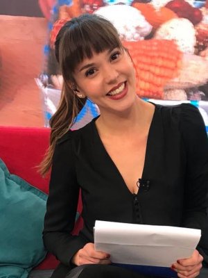 Carolina Mestrovic muestra un adelanto de su serie en Nickelodeon