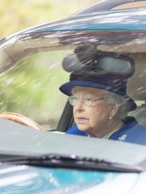 ¿La familia real británica no usa cinturón de seguridad?