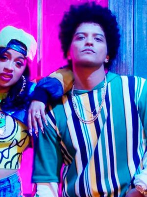Bruno Mars y Cardi B lanzan nuevo single 'Please me'
