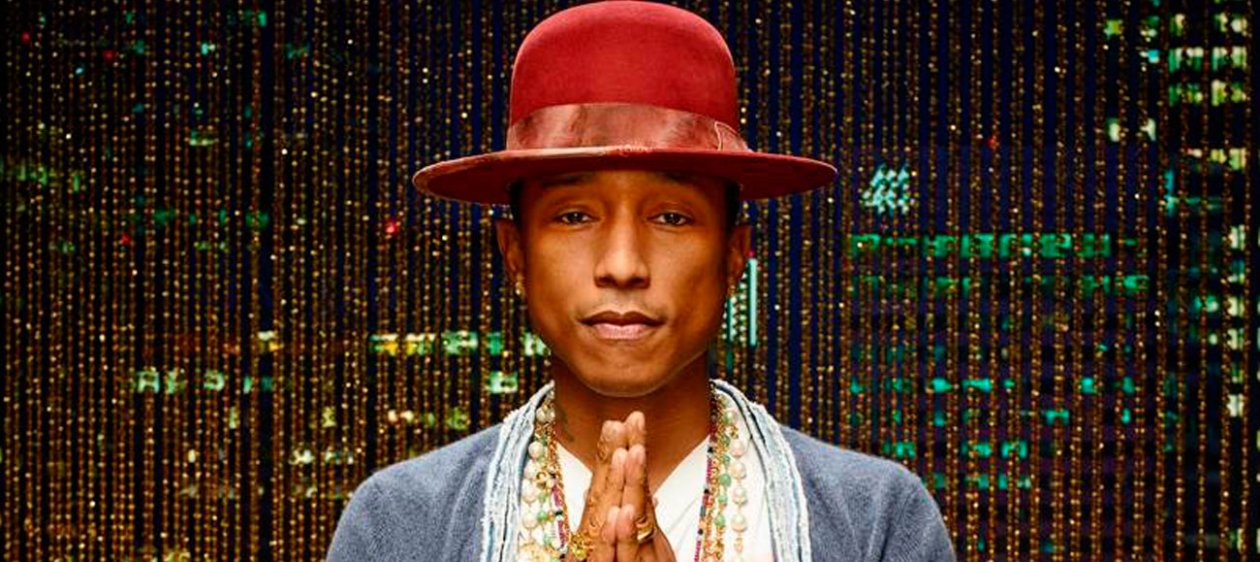 ¡Aunque no lo creas! Pharrell Williams cumple 46 años