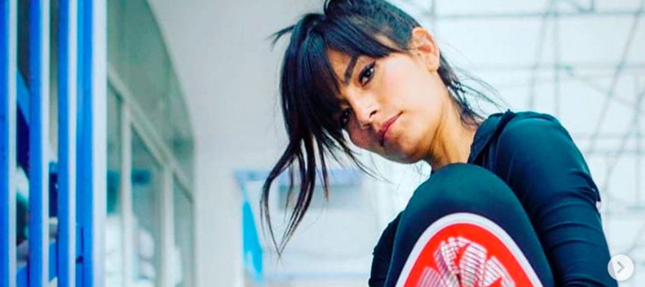 La tierna foto de Anita Tijoux cuando niña La tierna foto de Anita Tijoux cuando niña