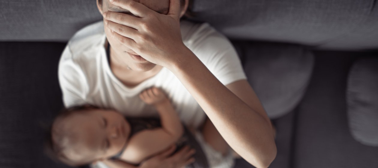 ¿Qué es el “baby blues” o tristeza postparto?