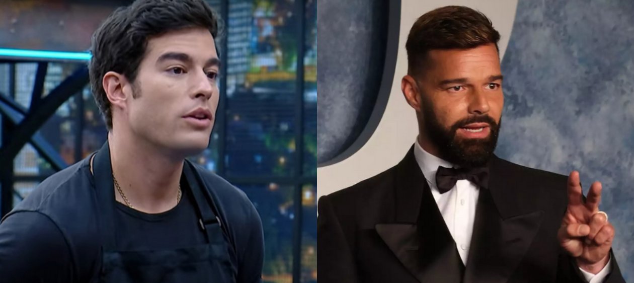 Famoso actor revela que Ricky Martin lo invitó a salir: 