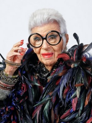 Murió Iris Apfel, ícono de la moda y el diseño de interiores, a sus 102 años