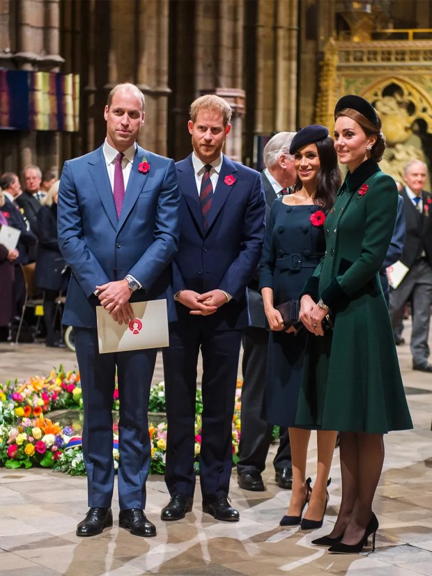 Harry y Meghan Markle se habrían puesto en contacto con el príncipe William y Kate Middleton