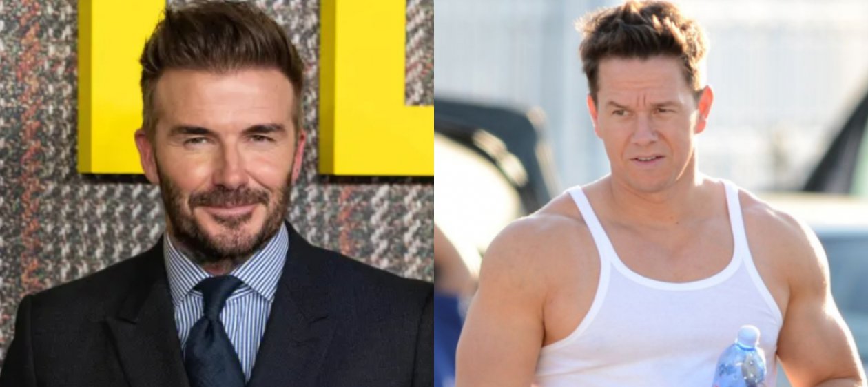 David Beckham demanda a la compañía del actor Mark Wahlberg por fraude