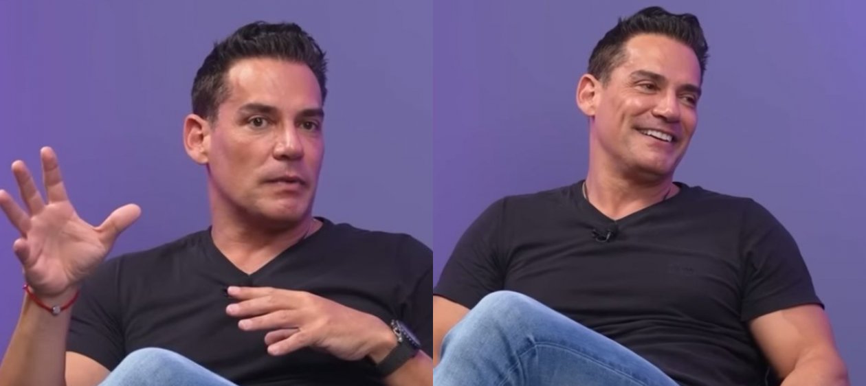 Cristián de la Fuente revela por qué aún no se ha divorciado de Angélica Castro