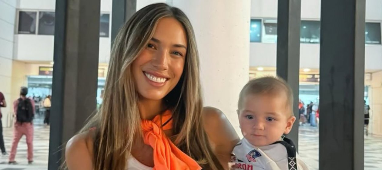 Vanesa Borghi vuelve a la TV en nueva casa televisiva y con su hijo: