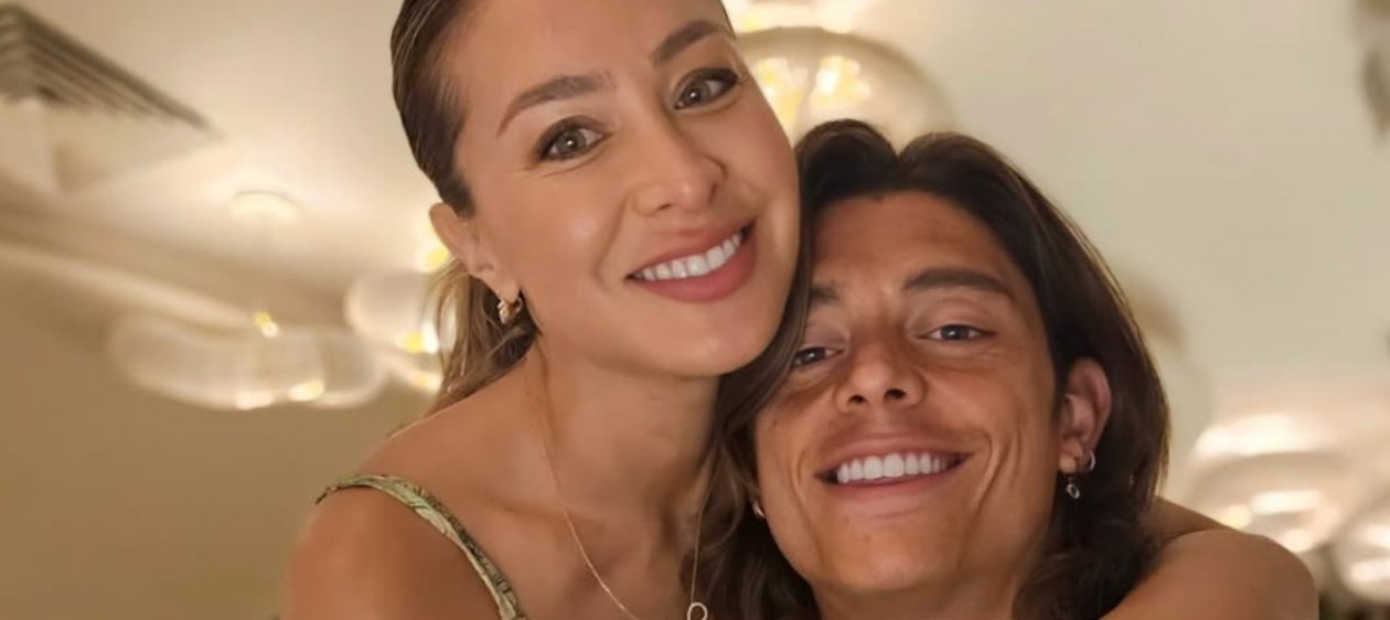 Sabrina Sosa y Joaquín Montecinos revelaron el sexo de su bebé