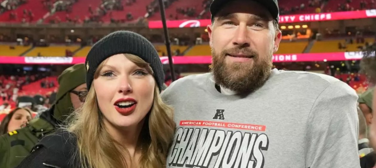 ¿Casados en secreto? Taylor Swift y Travis Kelce despiertan rumores de matrimonio