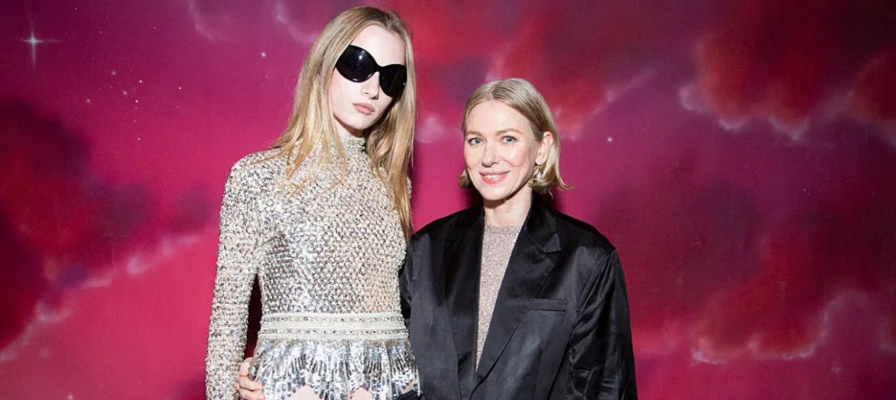 Kai Schreiber, hija trans de Naomi Watts y Liev Schreiber, revela su sueño de ser supermodelo: