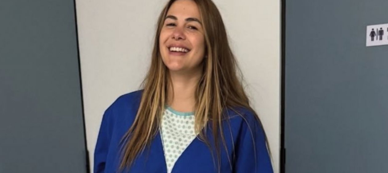 Laura Prieto celebra recuperación tras cirugía: “Adiós mioma, de aquí pa' delante la vida se ve espectacular”