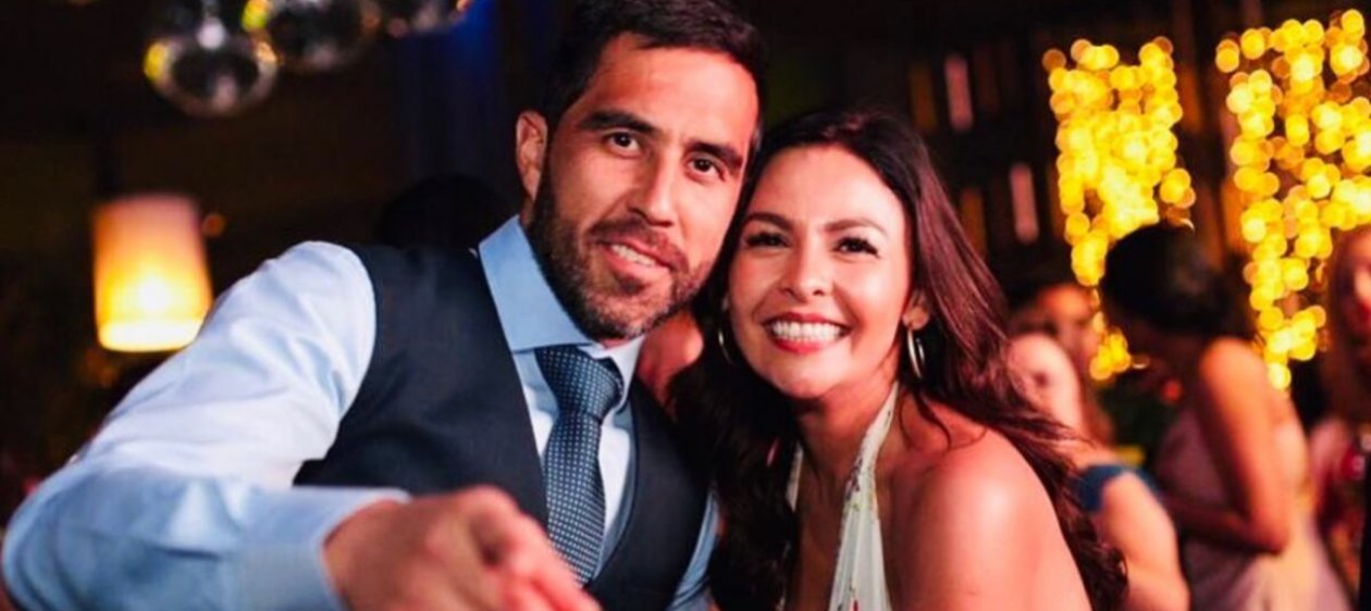 ¡Siguen juntos! Carla Pardo compartió foto junto a Claudio Bravo