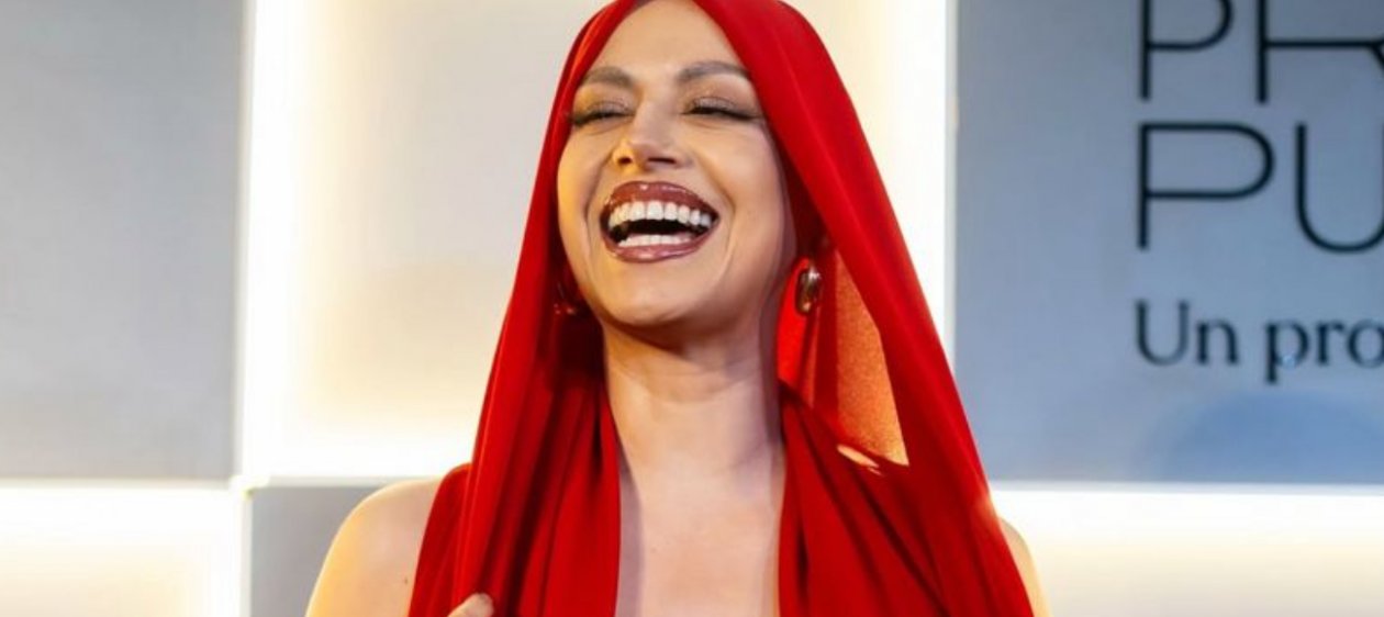 Karla Melo se lució en los Premios Pulsar en medio de su batalla contra el cáncer
