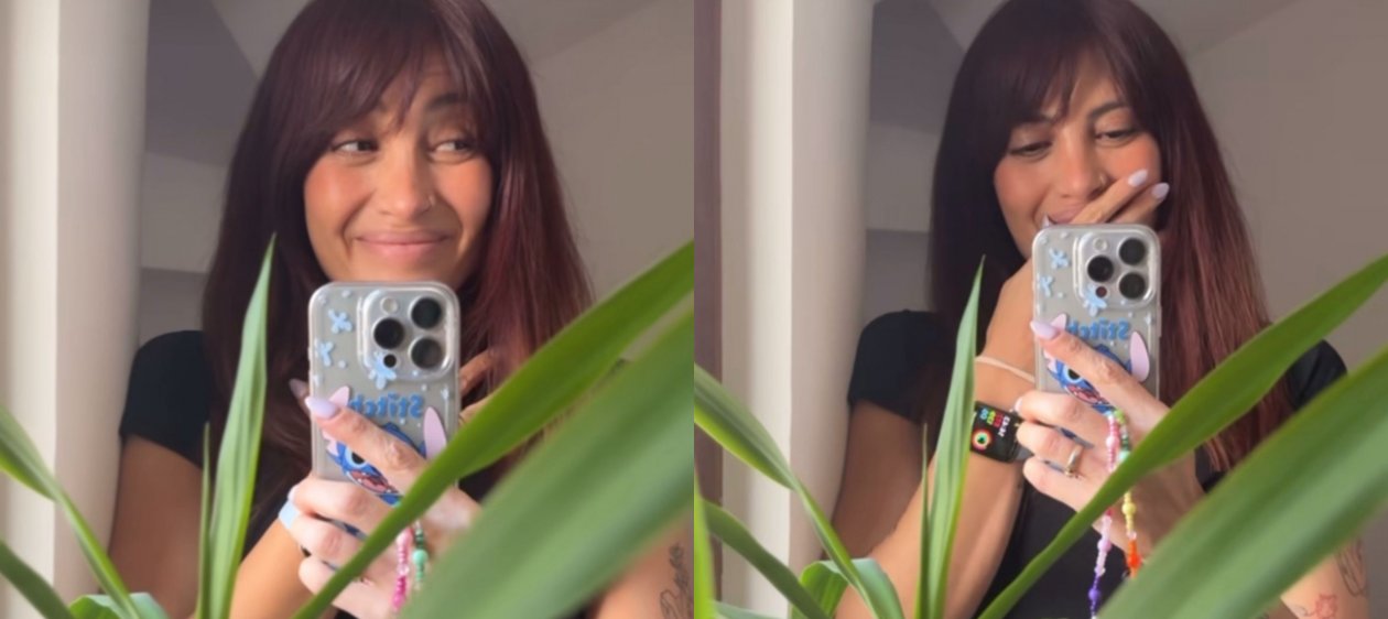 Karen Paola anunció un importante cambio en su vida: “Siento mucha paz en mi corazón”