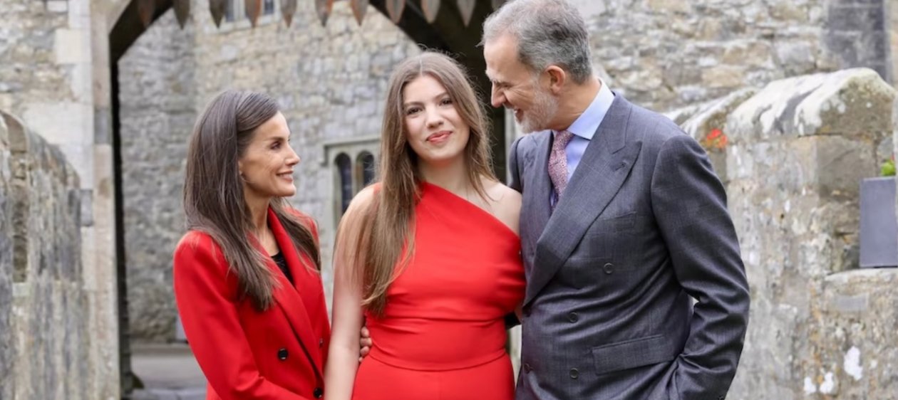 ¡No seguirá los pasos de su hermana! Casa Real revela el futuro universitario de la Infanta Sofía