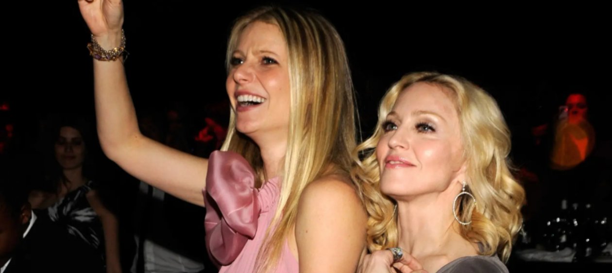 Revelan la drástica razón del quiebre entre Gwyneth Paltrow y Madonna