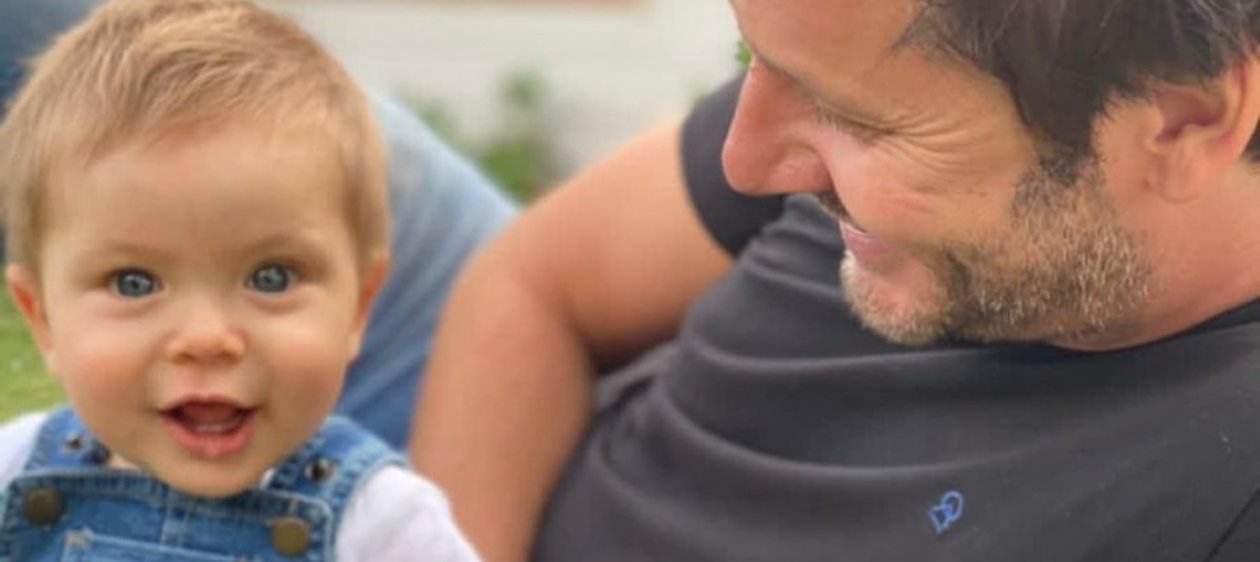 ¡Lejos de su hijo! El emotivo mensaje de cumpleaños de Benja Vicuña a Amancio