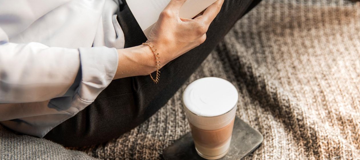 Regálate un auténtico momento de placer cada mañana con un café Nespresso