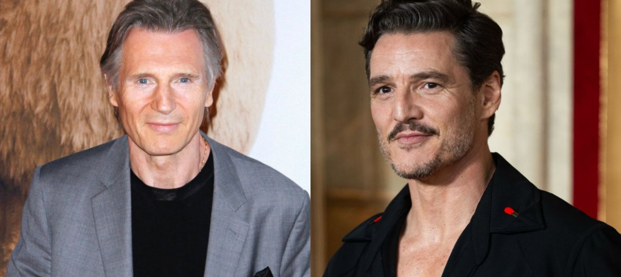 Pedro Pascal se toma los cines de EE.UU. y hasta Liam Neeson bromea de su omnipresencia