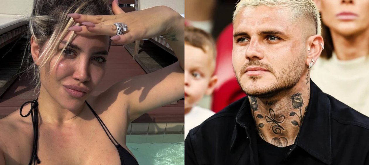 La feroz guerra de mensajes entre Mauro Icardi y Wanda Nara: “Cuando se te caiga todo vas a volver llorando”