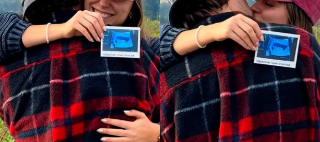 ¡Felicidades! Joaquín Méndez y Amanda Martínez celebran la llegada de su primer bebé