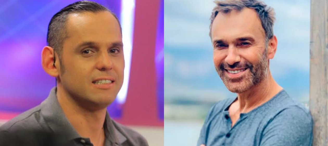 Villouta respondió a comentarios de Jordi Castell por pasado romance: