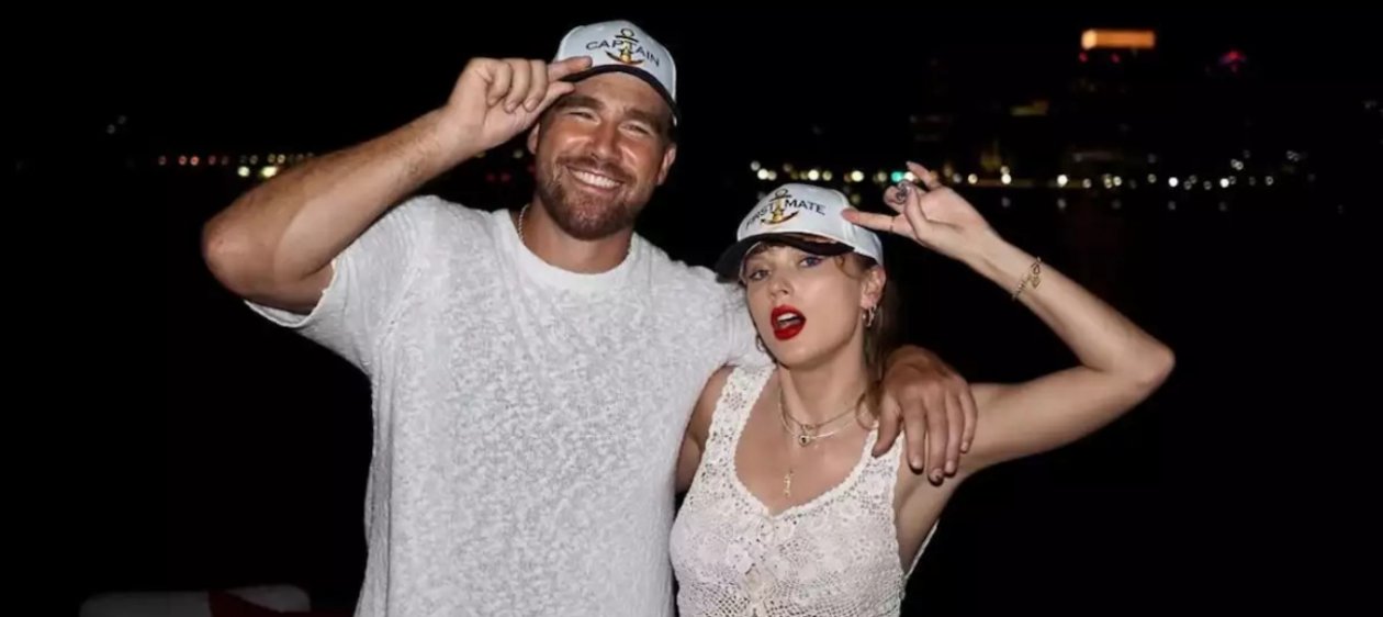Revelan dónde sería el matrimonio de Taylor Swift y Travis Kelce