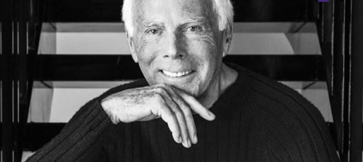 Murió Giorgio Armani, diseñador ícono de la moda mundial