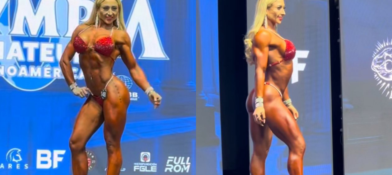 ¡Bicampeona en el extranjero! Nicole