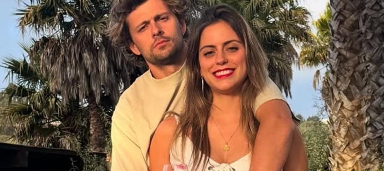 Joaquín Méndez y su pareja revelan las opciones de nombres para su guagüita en camino