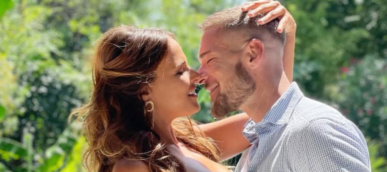 Oriana Marzoli intenta opacar la boda de Tony Spina y recibe mensaje de vuelta de la novia