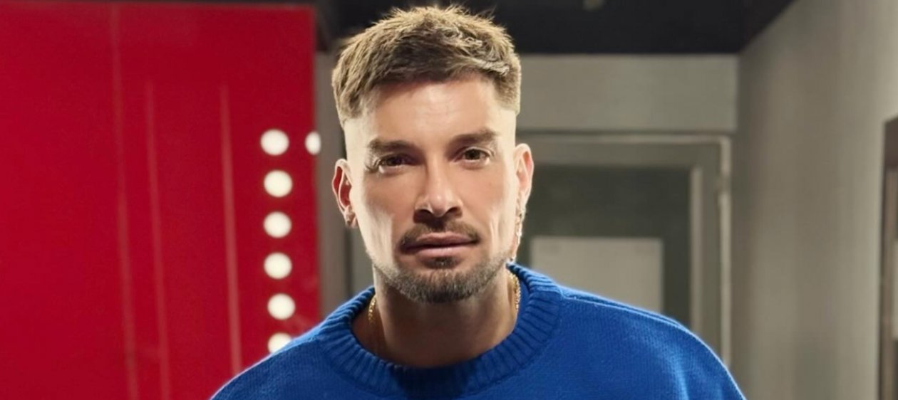 Luis Mateucci protagoniza polémico show