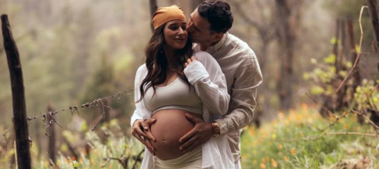 La ansiosa espera de Pangal Andrade y Melina Noto por su hija Alanna: