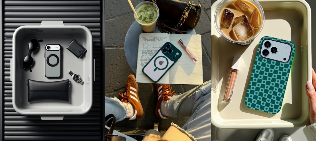 ¡Tendencia! Conoce la nueva colección de carcasas para tu IPhone 17