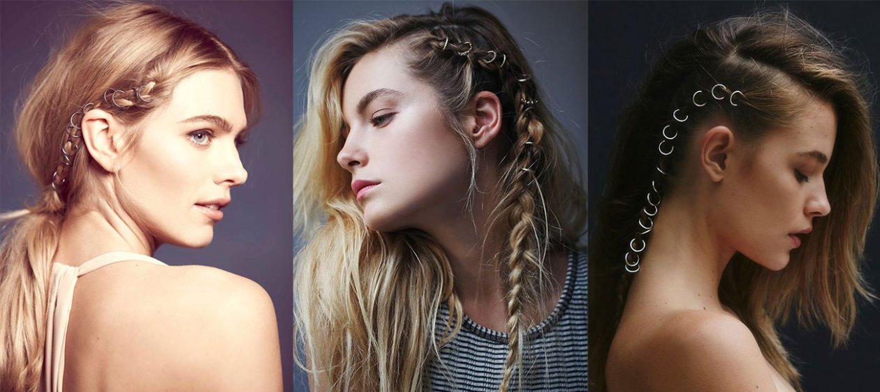 Hair piercing: esta es la tendencia en peinados, ¿te atreves a llevarlo?