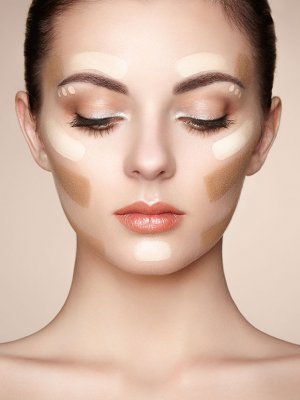 Descubre las diferencias entre contouring, draping y strobing