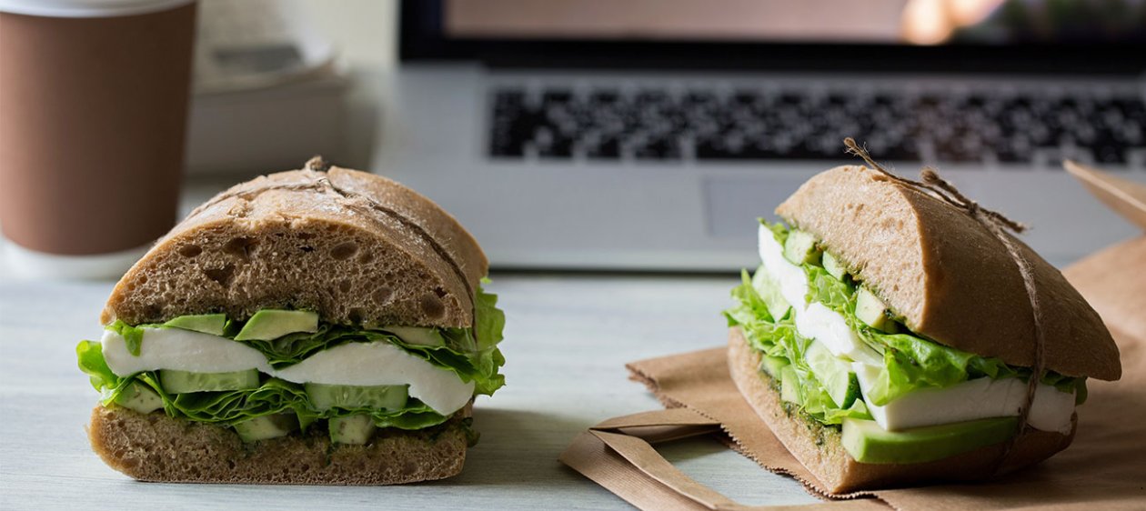 ¡No hay excusas! 8 platos ricos y saludables para llevar a la oficina