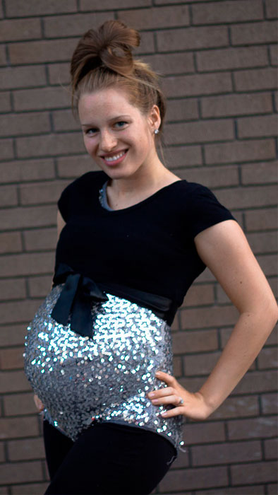 Disfraz de bola de discoteque