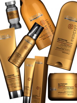 La revolución capilar para el cabello seco se llama Nutrifier
