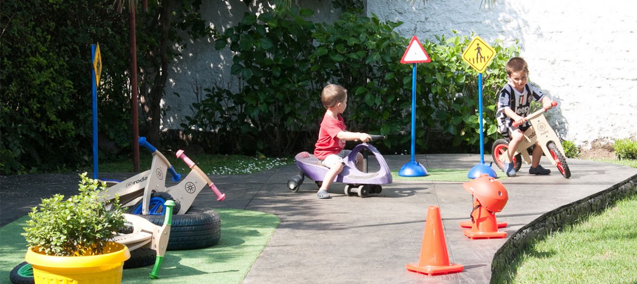 Glück, una casa feliz pensada en los niños y en los papás