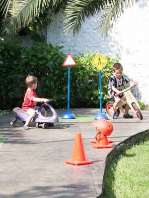 Glück, una casa feliz pensada en los niños y en los papás