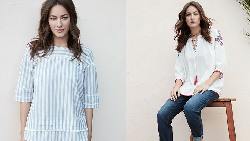 colección violeta by mango