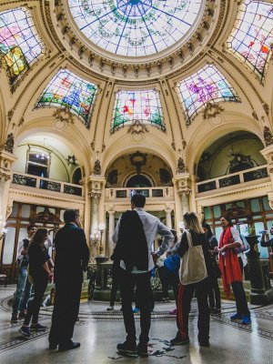 [GALERÍA] Secretos Urbanos: reviviendo íconos de Santiago