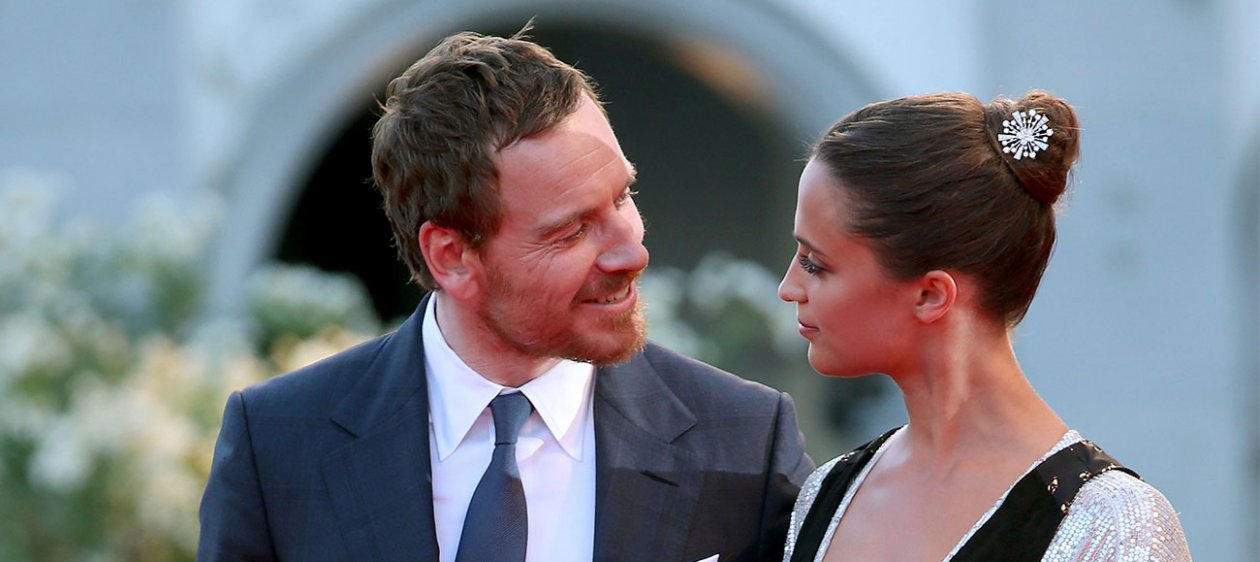 Alicia Vikander y Michael Fassbender: cuando el amor traspasa la pantalla